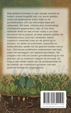 Niet spitten en toch betere grond