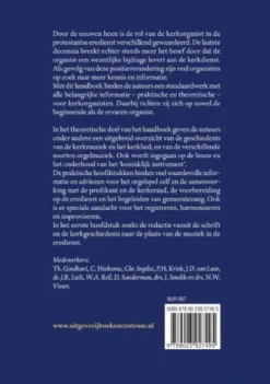 Nieuw handboek voor de kerkorganist