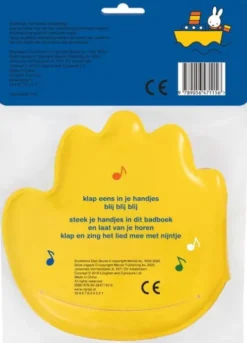 Nijntje Badboek, Klap Eens In Je Handjes