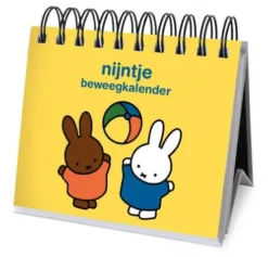 Nijntje beweegkalender