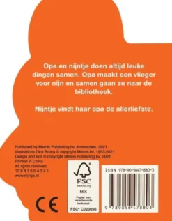 Nijntje Cadeauboekje Nijntje En Opa