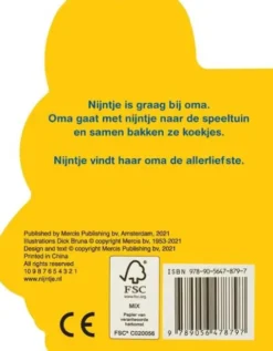 Nijntje Cadeauboekje Nijntje En Oma