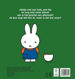 Nijntje Doorkijkboek, Dieren Klein En Groot