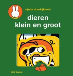 Nijntje Doorkijkboek, Dieren Klein En Groot