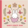 Nijntje invulboek - Baby's eerste jaar