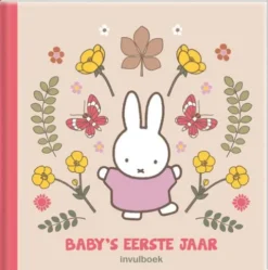 Nijntje invulboek - Baby's eerste jaar