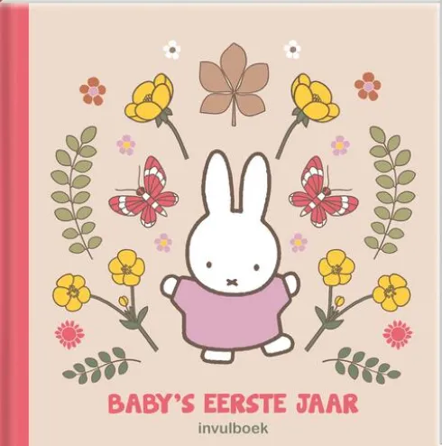 Nijntje invulboek - Baby's eerste jaar