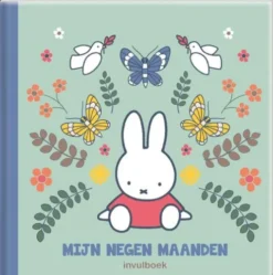 Nijntje invulboek - Mijn negen maanden