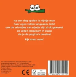 Nijntje Vensterboek, Oogjes Open Oogjes Dicht
