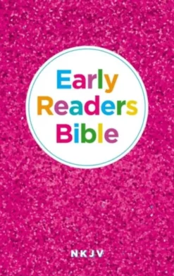 NKJV, Early Readers Bible, Hardcover, Pink