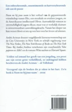 Noem me bij jouw naam