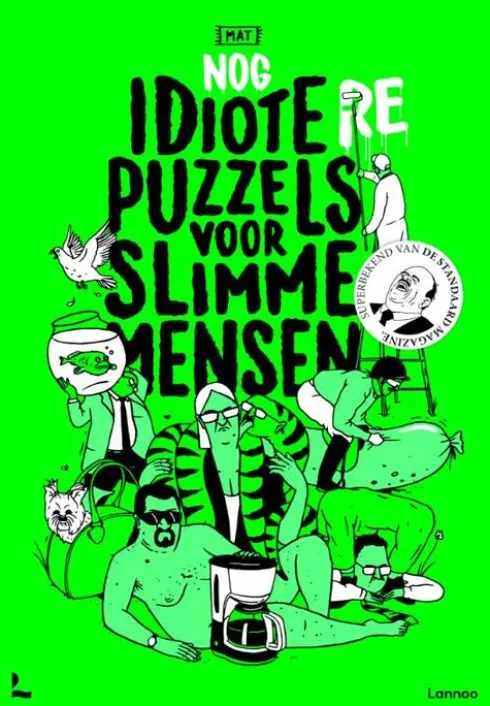 Nog idiotere puzzels voor slimme mensen