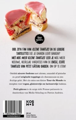 Nog meer kleine taartjes