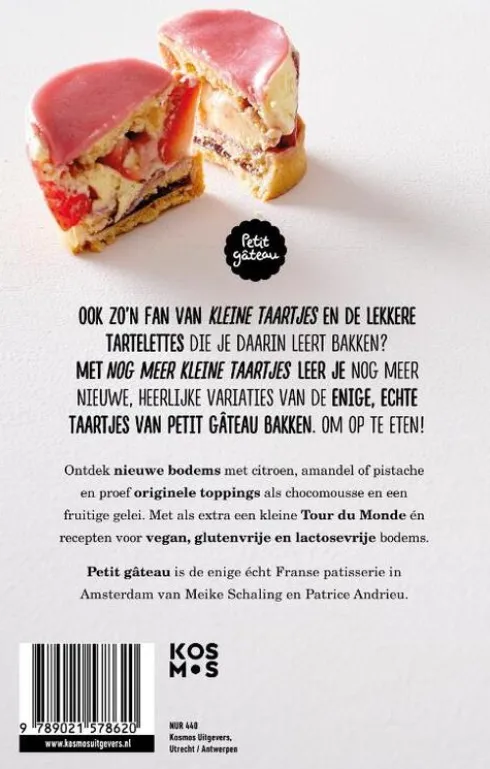 Nog meer kleine taartjes