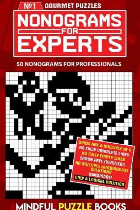 Nonograms for Experts: 50 nonograms for professionals