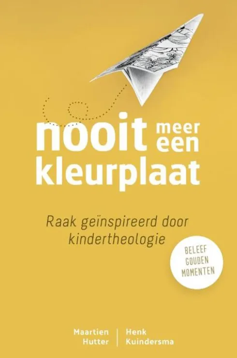 Nooit meer een kleurplaat