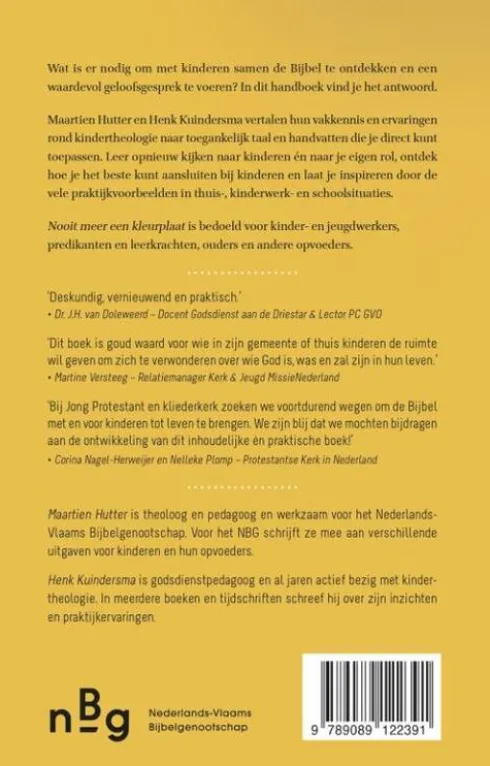 Nooit meer een kleurplaat