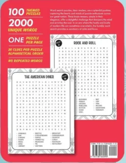 Nostalgic Word Search for Adults and Seniors (Large/Big Print)