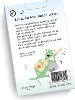 Notenkwartetspel, Los
