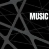Notenschrift- Notenbalken- Music (A5) Allets comfort