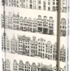 Notitieboek A5, harde kaft: Canal Houses, Caspar Philips Jacobszoon