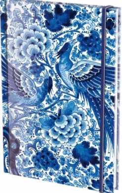 Notitieboek A5, harde kaft: Royal Delft