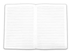 Notitieboek A5, zachte kaft: Royal Delft