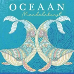 Oceaan mandalakunst