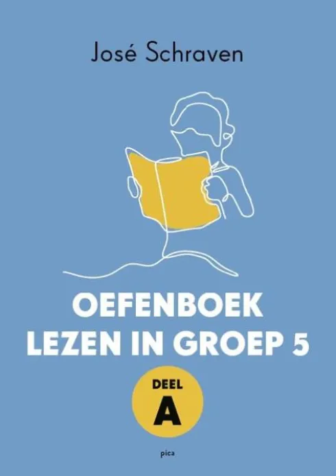 Oefenboek lezen in groep 5