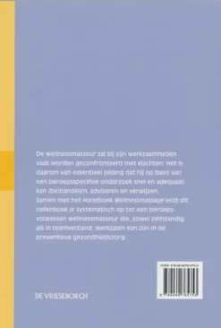 Oefenboek Wellnessmassage