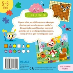 Oefen je brein! Leerrijke spelletjes 5-6 jaar
