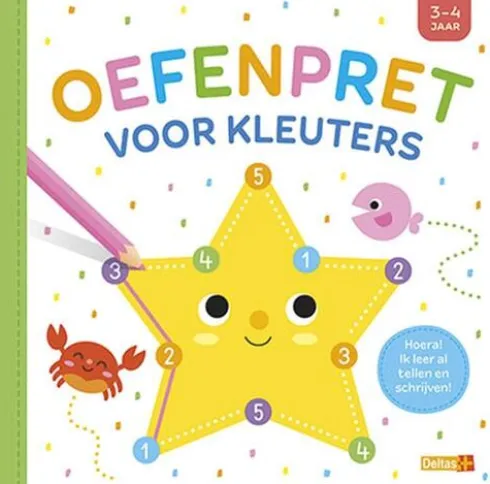 Oefenpret voor kleuters