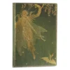 Olive Fairy (Lang’s Fairy Books) Midi Unlined Softcover Flexi Journal (Elastic Band Closure)