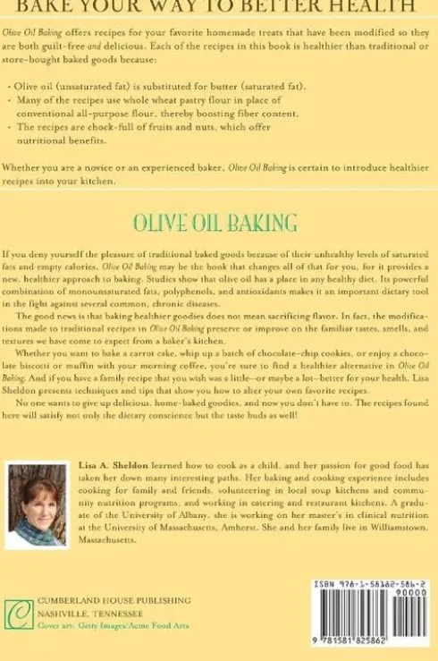 Olive Oil Baking