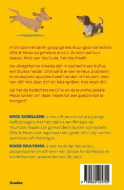 Ollie & Moos op geheime missie