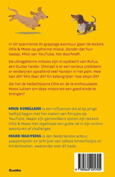 Ollie & Moos op geheime missie