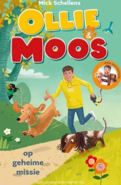 Ollie & Moos op geheime missie