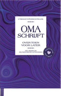 Oma schrijft
