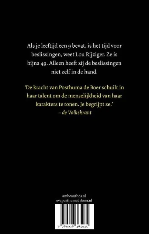 Omdat ik je zie