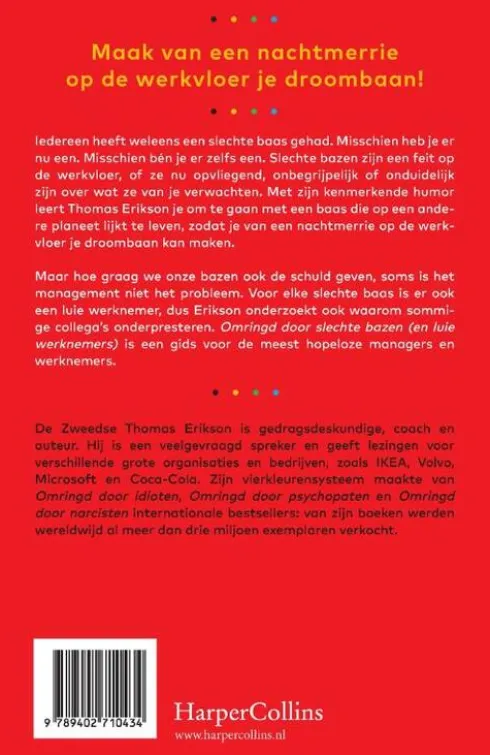 Omringd door slechte bazen