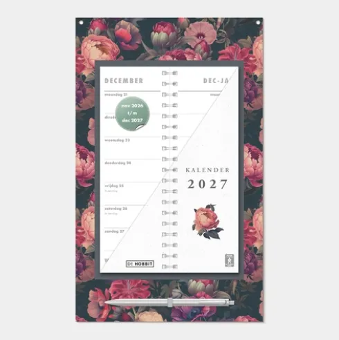 Omslagkalender Bloem Klassiek 2027
