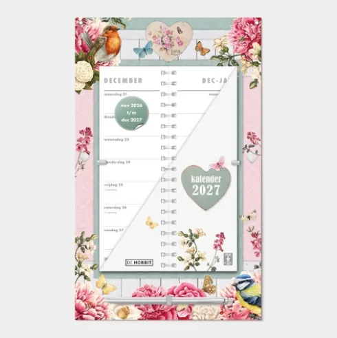 Omslagkalender Brocante 2027