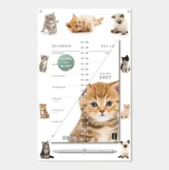 Omslagkalender Katten 2027