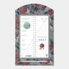 Omslagkalender Luxe Klassiek Boeket 2027