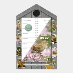 Omslagkalender Luxe Vogels 2027