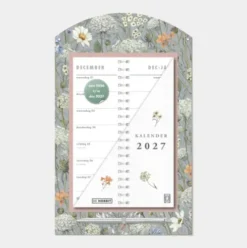Omslagkalender Luxe Weidebloem 2027