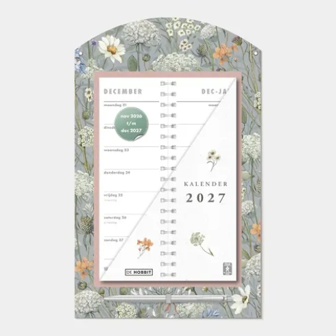 Omslagkalender Luxe Weidebloem 2027