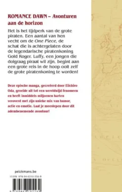One Piece 1 - Avonturen aan de horizon