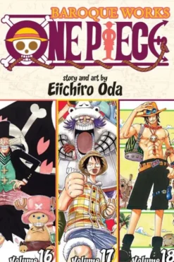 One Piece: Baroque Works 16-17-18, Vol. 6 (Omnibus Edition)