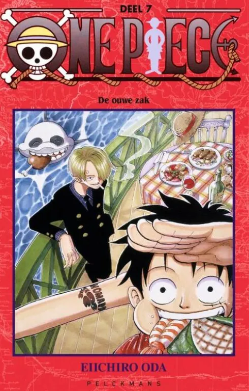 One Piece 7 - De ouwe zak
